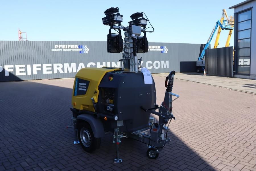 Atlas Copco Hilight H6+ Valid inspection, Max Boom Height 8m,