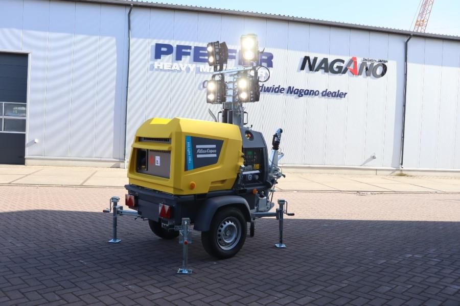 Atlas Copco Hilight H6+ Valid inspection, Max Boom Height 8m,