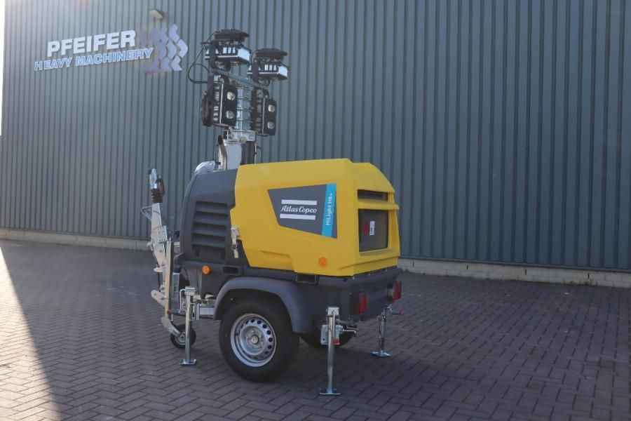 Atlas Copco Hilight H6+ Valid inspection, Max Boom Height 8m,