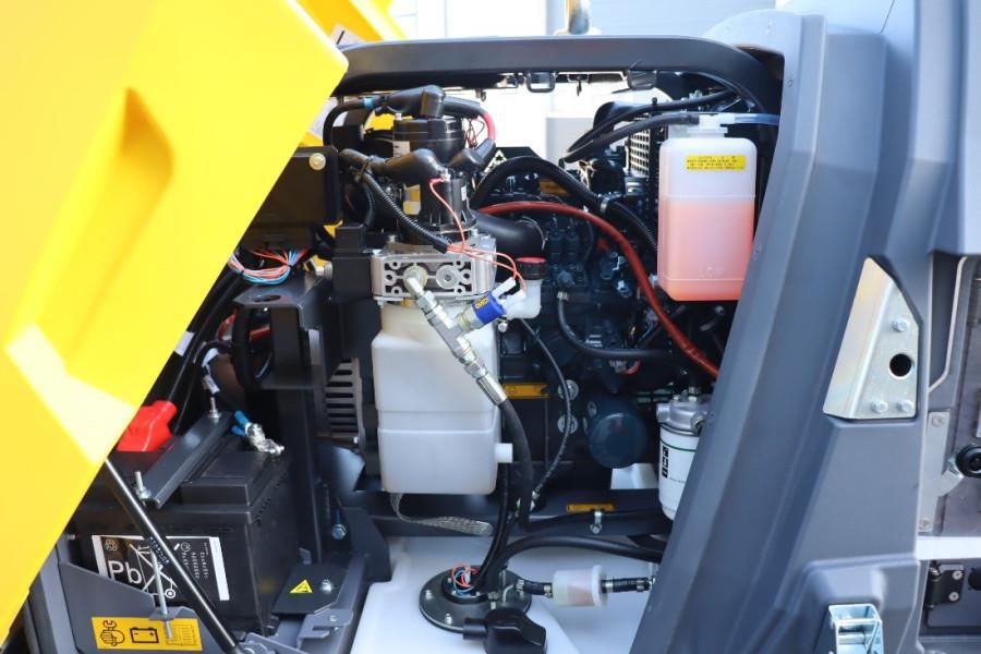 Atlas Copco Hilight H6+ Valid inspection, Max Boom Height 8m,