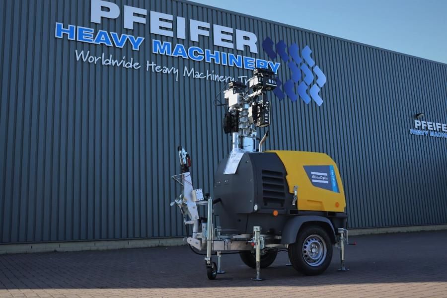 Atlas Copco Hilight H6+ Valid inspection, Max Boom Height 8m,
