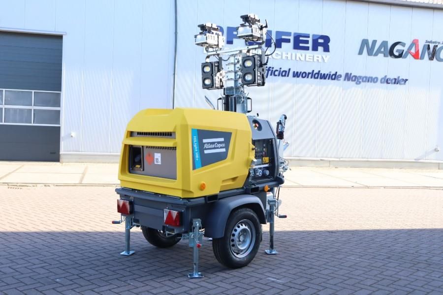Atlas Copco Hilight H6+ Valid inspection, Max Boom Height 8m,