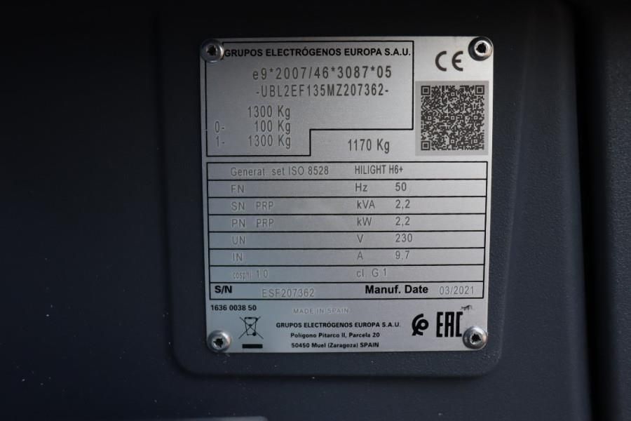 Atlas Copco Hilight H6+ Valid inspection, Max Boom Height 8m,
