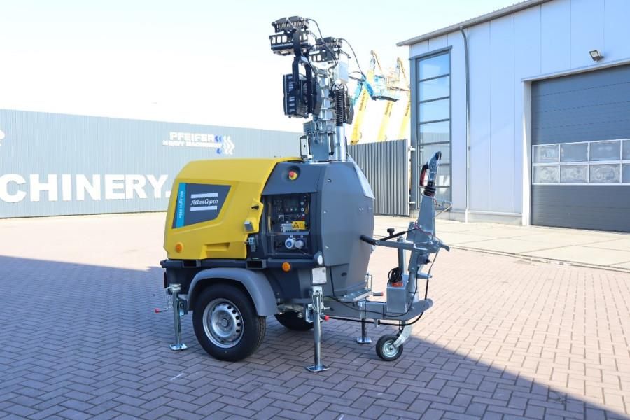 Atlas Copco Hilight H6+ Valid inspection, Max Boom Height 8m,