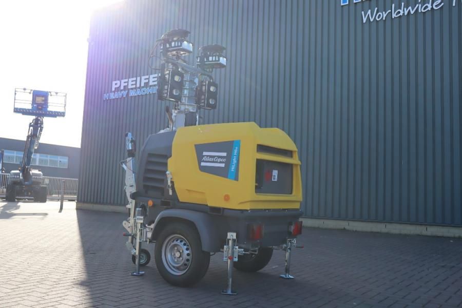Atlas Copco Hilight H6+ Valid inspection, Max Boom Height 8m,
