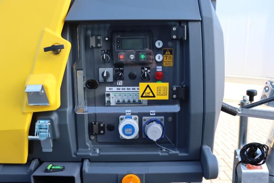 Atlas Copco Hilight H6+ Valid inspection, Max Boom Height 8m,