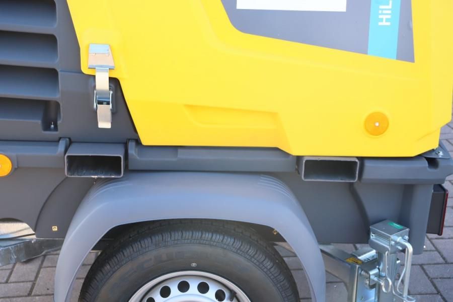 Atlas Copco Hilight H6+ Valid inspection, Max Boom Height 8m,