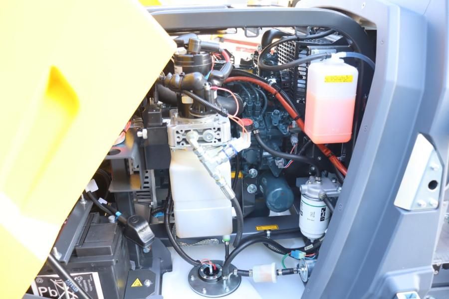 Atlas Copco Hilight H6+ Valid inspection, Max Boom Height 8m,
