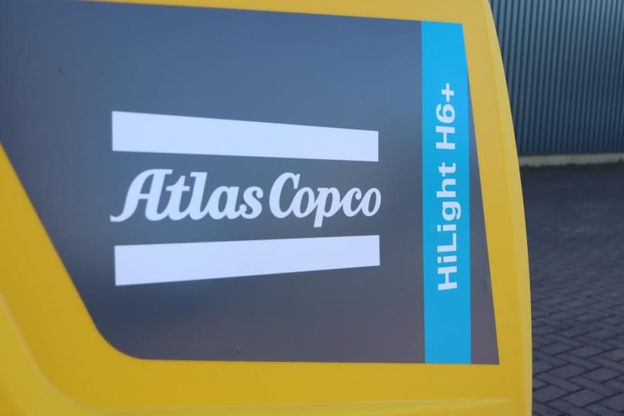 Atlas Copco Hilight H6+ Valid inspection, Max Boom Height 8m,