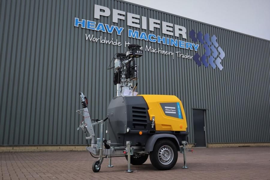 Atlas Copco Hilight H6+ Valid inspection, Max Boom Height 8m,