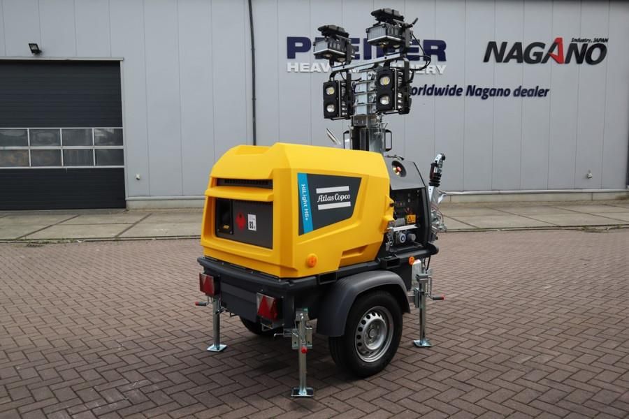 Atlas Copco Hilight H6+ Valid inspection, Max Boom Height 8m,