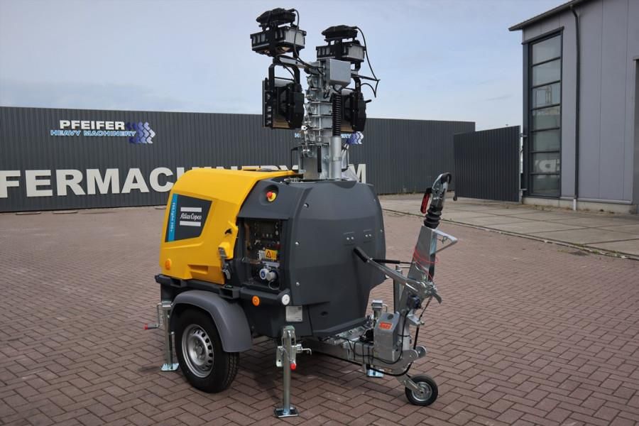 Atlas Copco Hilight H6+ Valid inspection, Max Boom Height 8m,