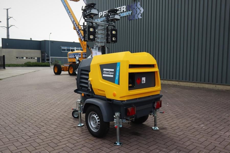Atlas Copco Hilight H6+ Valid inspection, Max Boom Height 8m,
