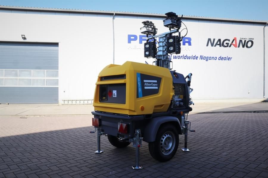 Atlas Copco Hilight H6+ Valid inspection, Max Boom Height 8m,