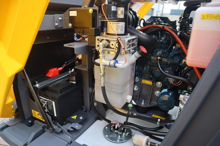 Atlas Copco Hilight H6+ Valid inspection, Max Boom Height 8m,
