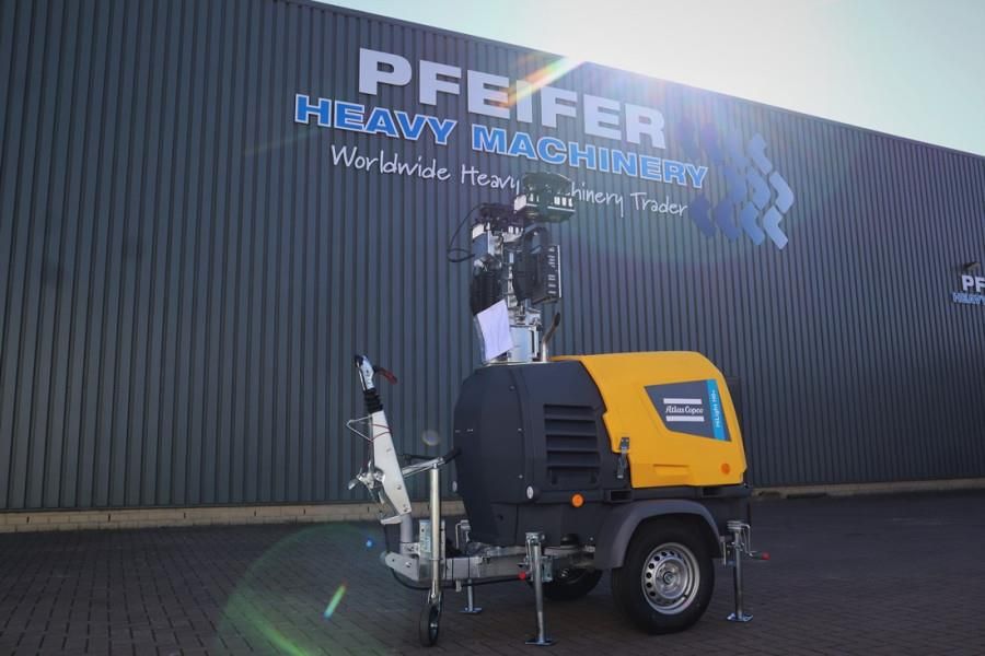 Atlas Copco Hilight H6+ Valid inspection, Max Boom Height 8m,