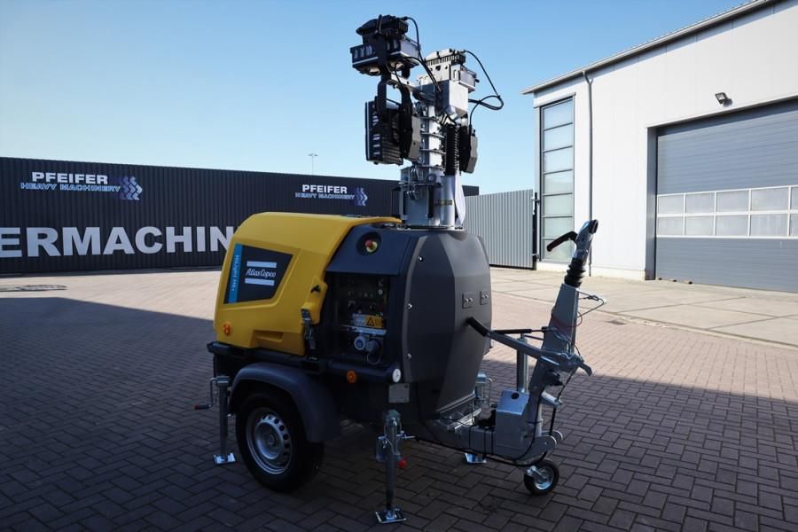 Atlas Copco Hilight H6+ Valid inspection, Max Boom Height 8m,