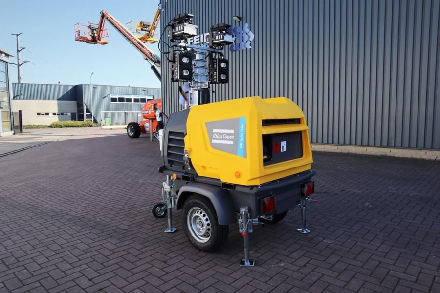 Atlas Copco Hilight H6+ Valid inspection, Max Boom Height 8m,
