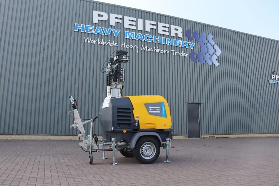 Atlas Copco Hilight H6+ Valid inspection, Max Boom Height 8m,