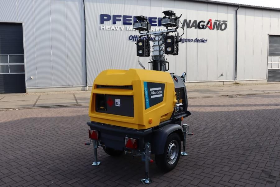 Atlas Copco Hilight H6+ Valid inspection, Max Boom Height 8m,