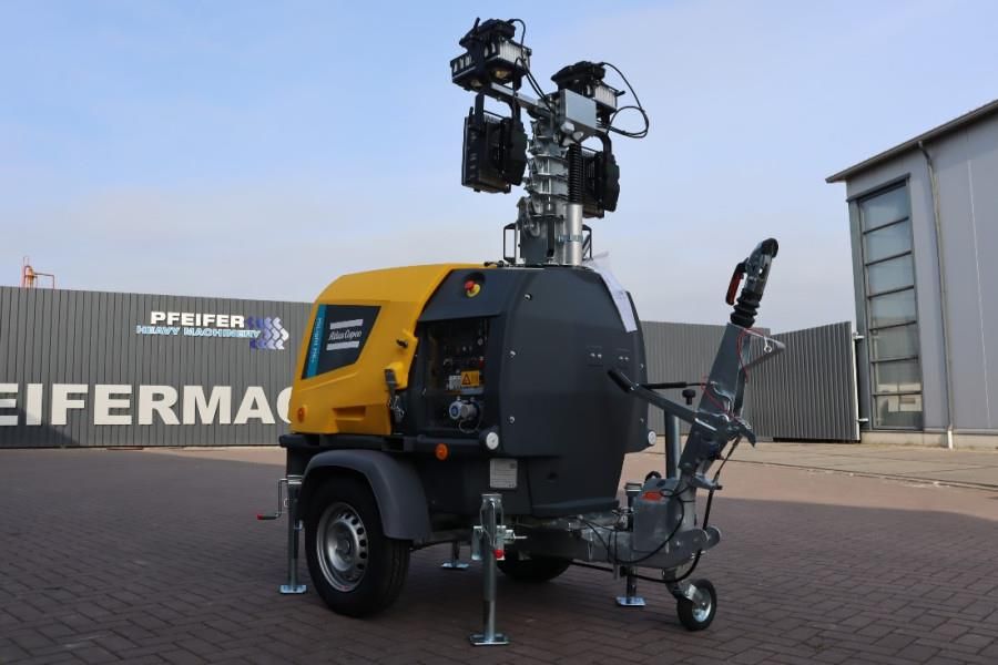 Atlas Copco Hilight H6+ Valid inspection, Max Boom Height 8m,