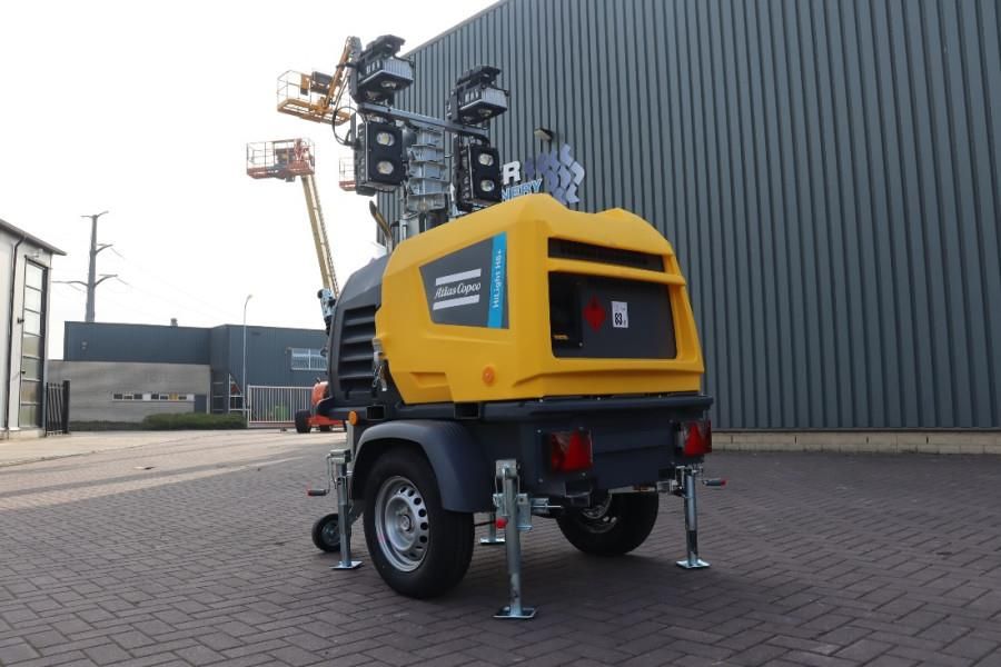 Atlas Copco Hilight H6+ Valid inspection, Max Boom Height 8m,