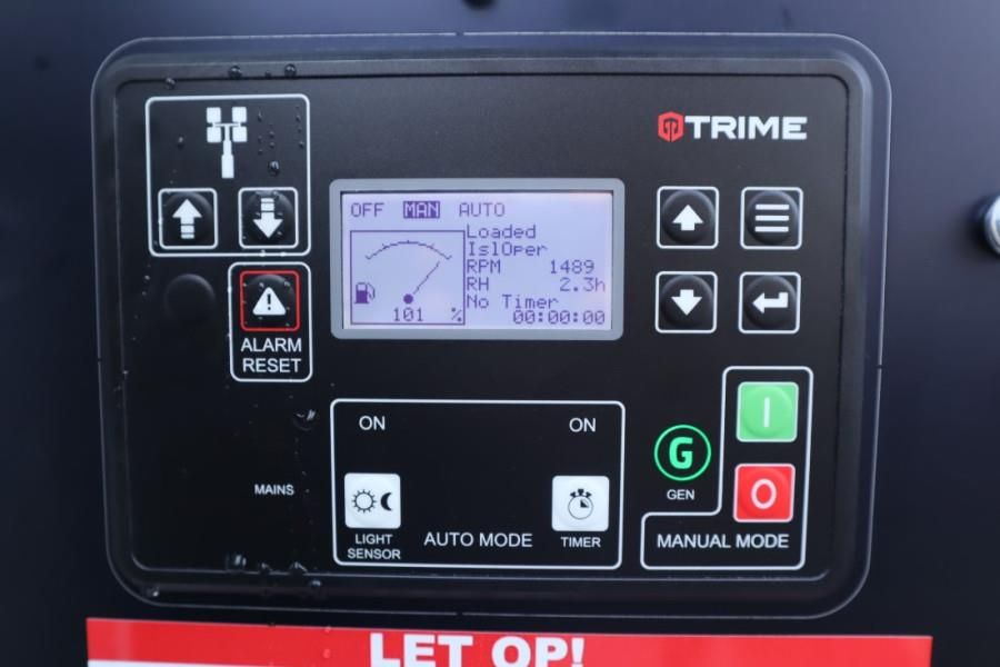 Trime X-BOX 4x320W Valid inspection, Hydr. Vertical towe