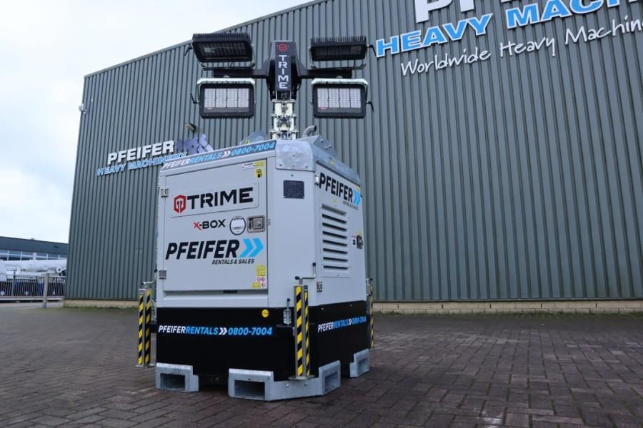 Trime X-BOX 4x320W Valid inspection, Hydr. Vertical towe