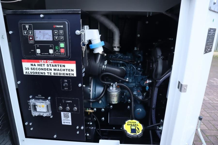 Trime X-BOX 4x320W Valid inspection, Hydr. Vertical towe