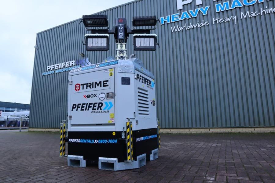 Trime X-BOX 4x320W Valid inspection, Hydr. Vertical towe