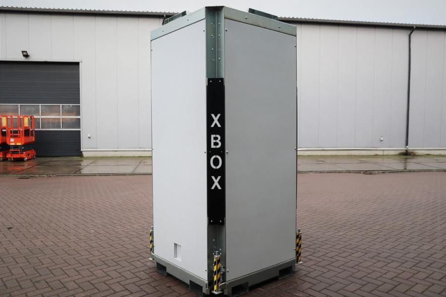 Trime X-BOX M 4 x 320W Valid inspection, Max Boom Height