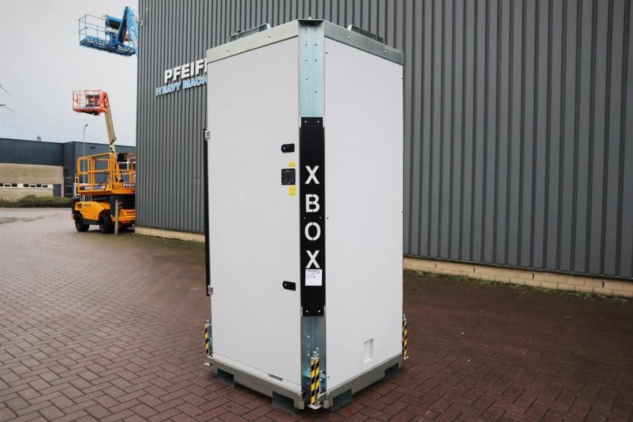 Trime X-BOX M 4 x 320W Valid inspection, Max Boom Height