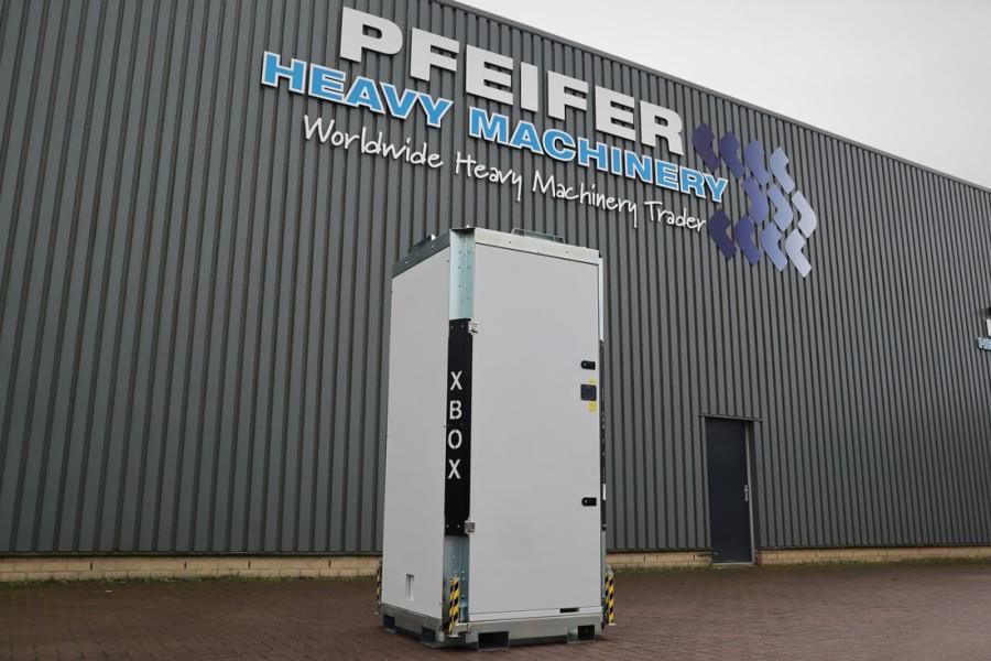 Trime X-BOX M 4x 160W Valid inspection, Max Boom Height