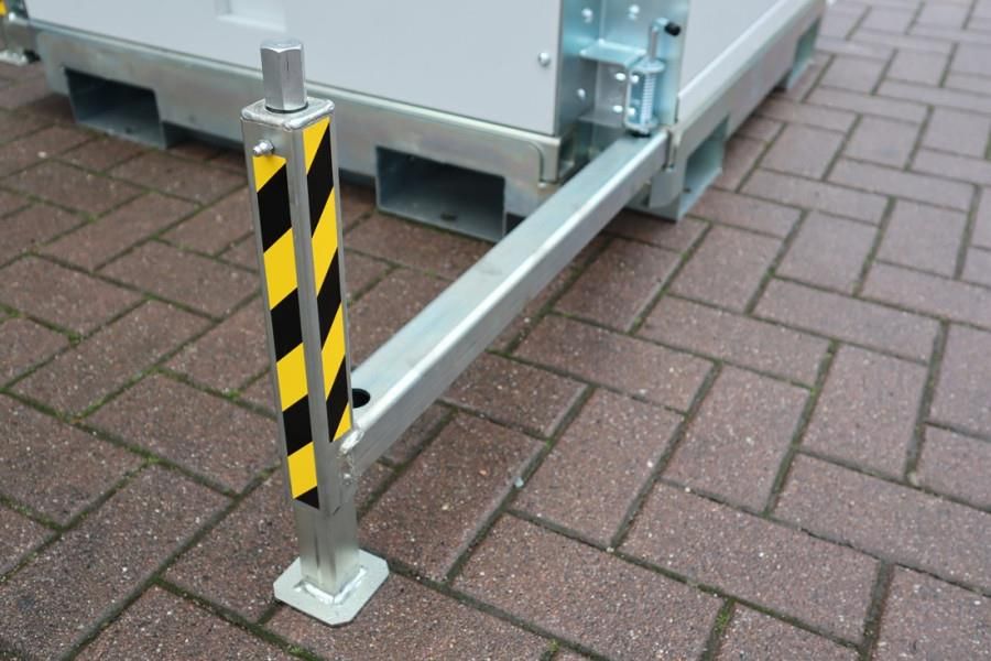 Trime X-BOX M 4x 160W Valid inspection, Max Boom Height