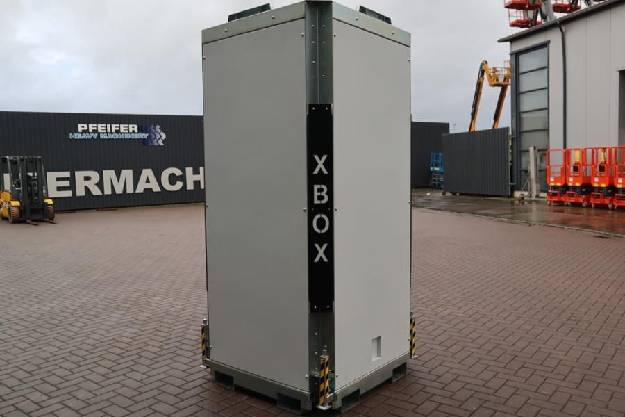 Trime X-BOX M 4x 160W Valid inspection, Max Boom Height