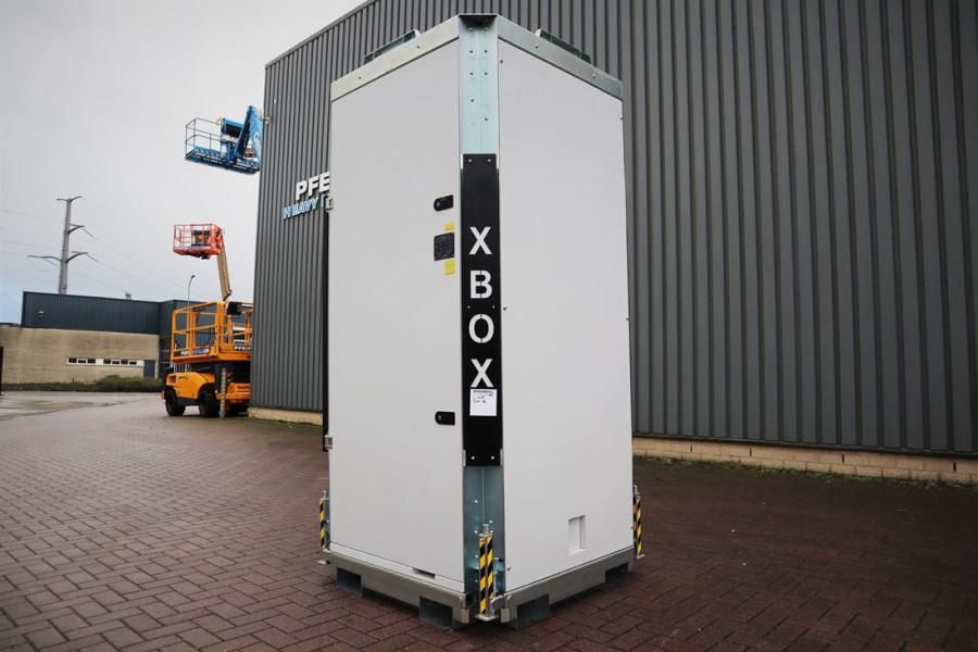 Trime X-BOX M 4x 160W Valid inspection, Max Boom Height