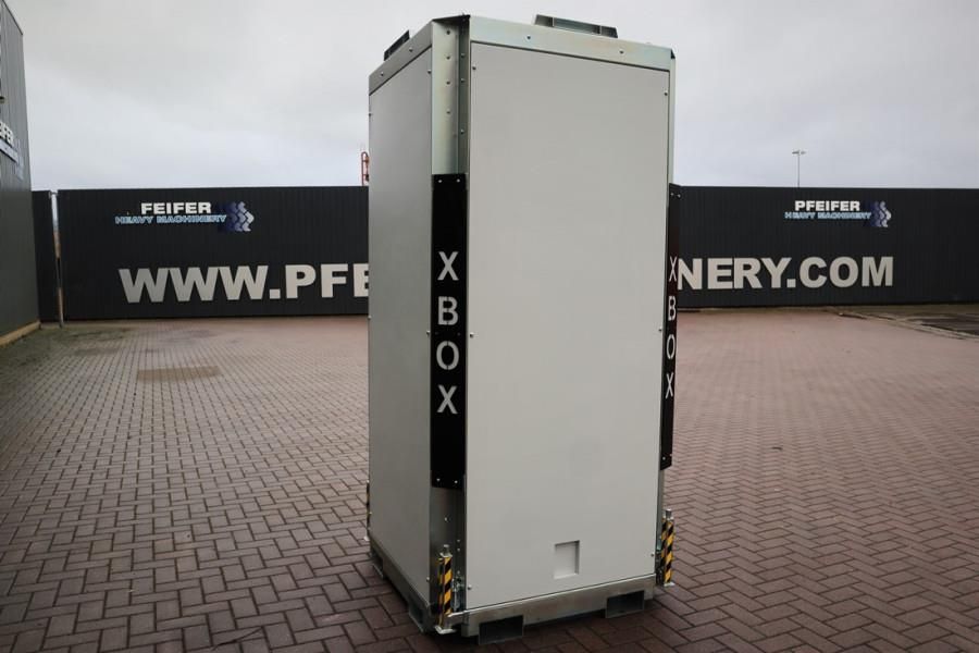 Trime X-BOX M 4x 320W Valid inspection, Max Boom Height