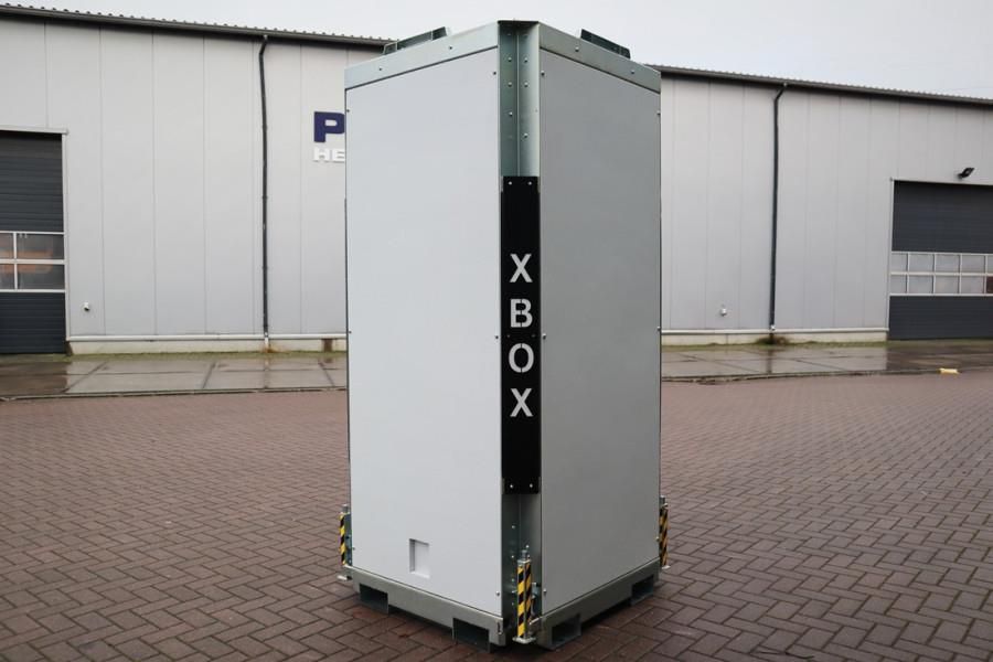 Trime X-BOX M 4x 320W Valid inspection, Max Boom Height