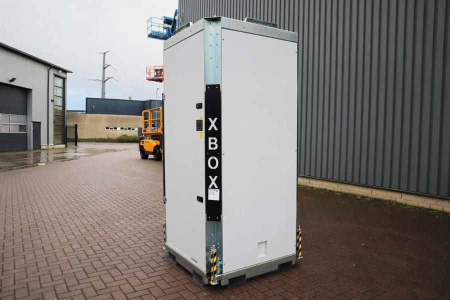 Trime X-BOX M 4x 320W Valid inspection, Max Boom Height