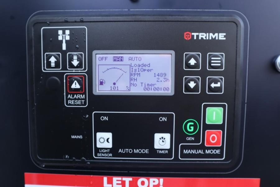 Trime X-BOX 4x320W Valid inspection, Hydr. Vertical towe