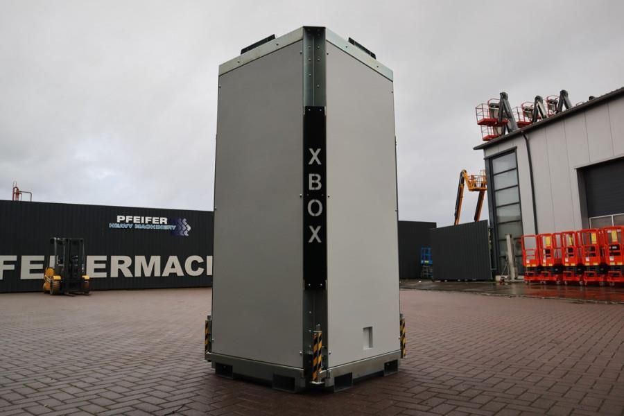 Trime X-BOX M 4 x 320W Valid inspection, Max Boom Height