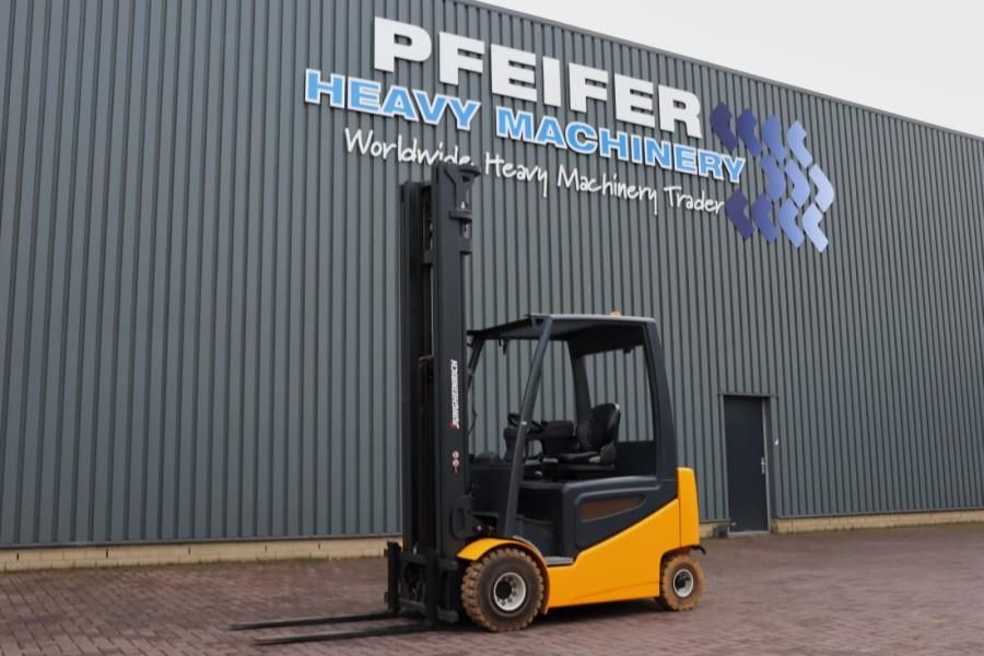 Jungheinrich EFG425K Electric, Lifting Height 7500mm, Freelift