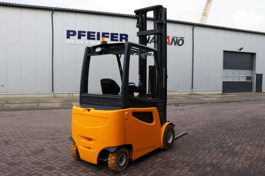 Jungheinrich EFG425K Electric, Lifting Height 7500mm, Freelift