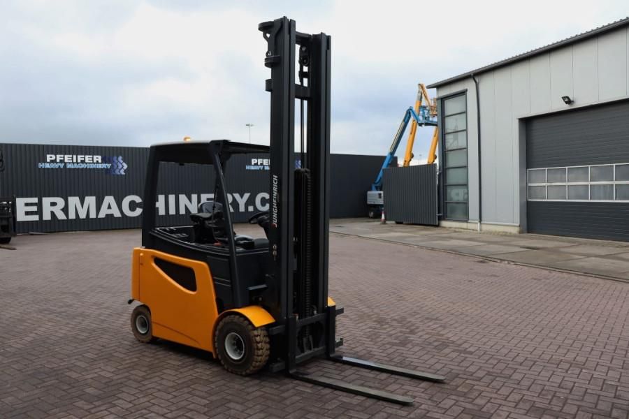 Jungheinrich EFG425K Electric, Lifting Height 7500mm, Freelift