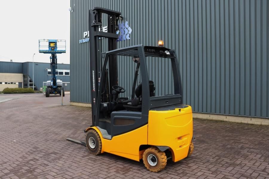 Jungheinrich EFG425K Electric, Lifting Height 7500mm, Freelift