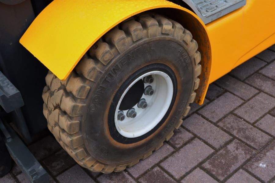 Jungheinrich EFG425K Electric, Lifting Height 7500mm, Freelift