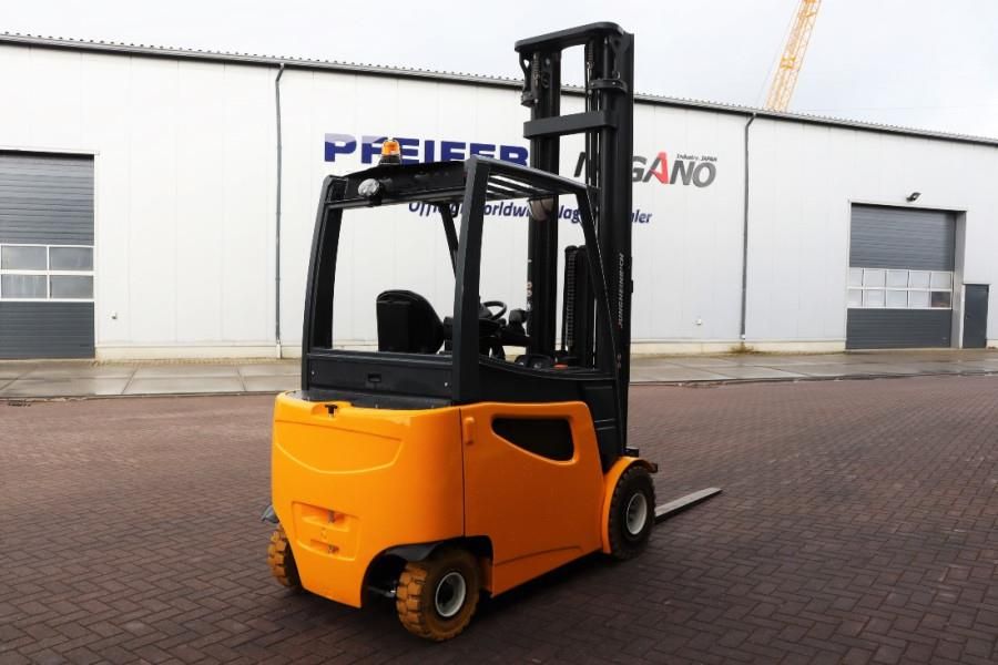 Jungheinrich EFG425K Valid inspection, *Guarantee! Electric, Li