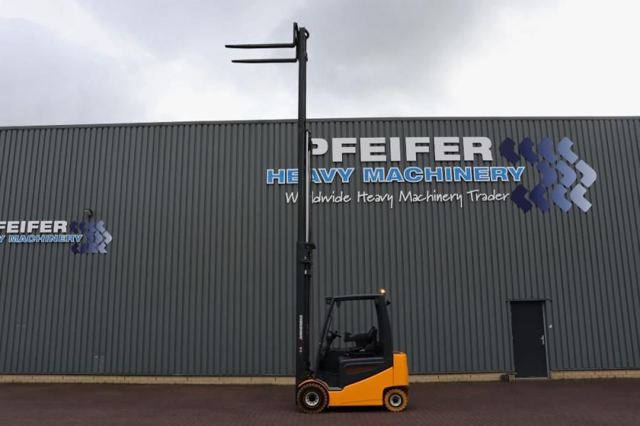 Jungheinrich EFG425K Valid inspection, *Guarantee! Electric, Li