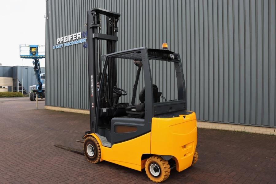 Jungheinrich EFG425K Valid inspection, *Guarantee! Electric, Li