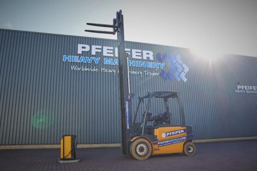 Jungheinrich EFG535 Electric, Lifting Height 4700mm, Freelift 1